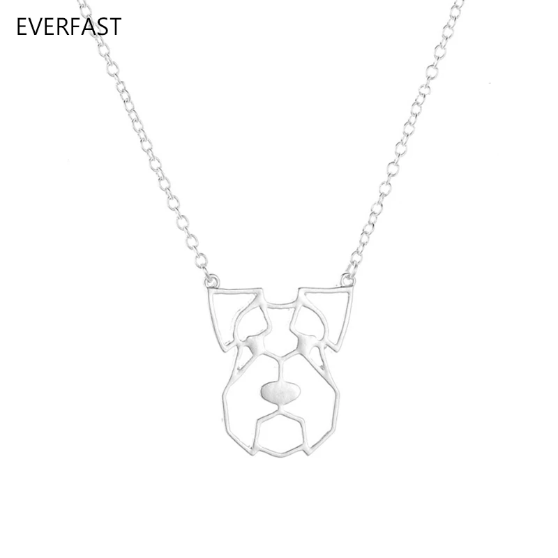 Everfast 1 шт. большой кулон с ушной головкой в виде Свинки оригами ожерелья