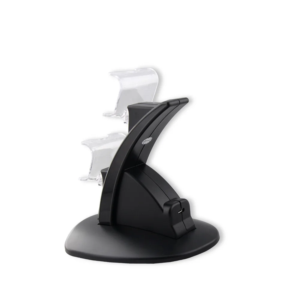 USB зарядное устройство для sony PS4 Геймпад контроллер двойной светодиодный зарядная док-станция Подставка для Playstation 4 консоль джойстик аксессуары