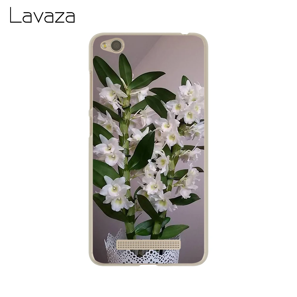 Lavaza цветы орхидеи красочный чехол для телефона для Xiaomi Redmi S2 6 Pro 6A 5 5A 4X 4A Note 7 6 5A 5 4 4X3 Pro крышка