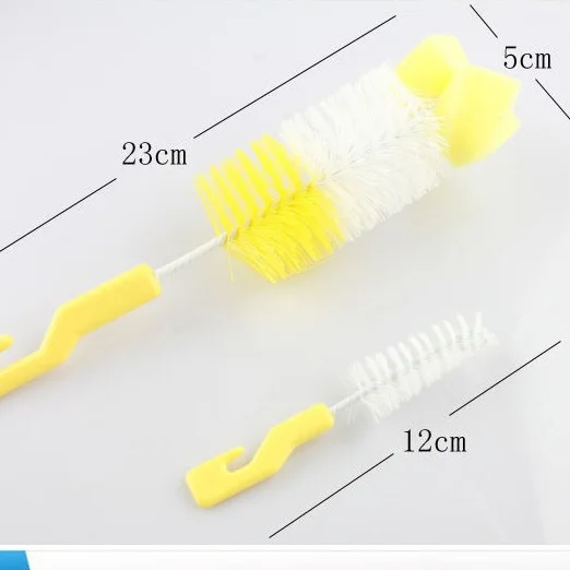 2 шт./компл. щётка для чистки детских бутылочек с длинной ручкой | Дом и сад