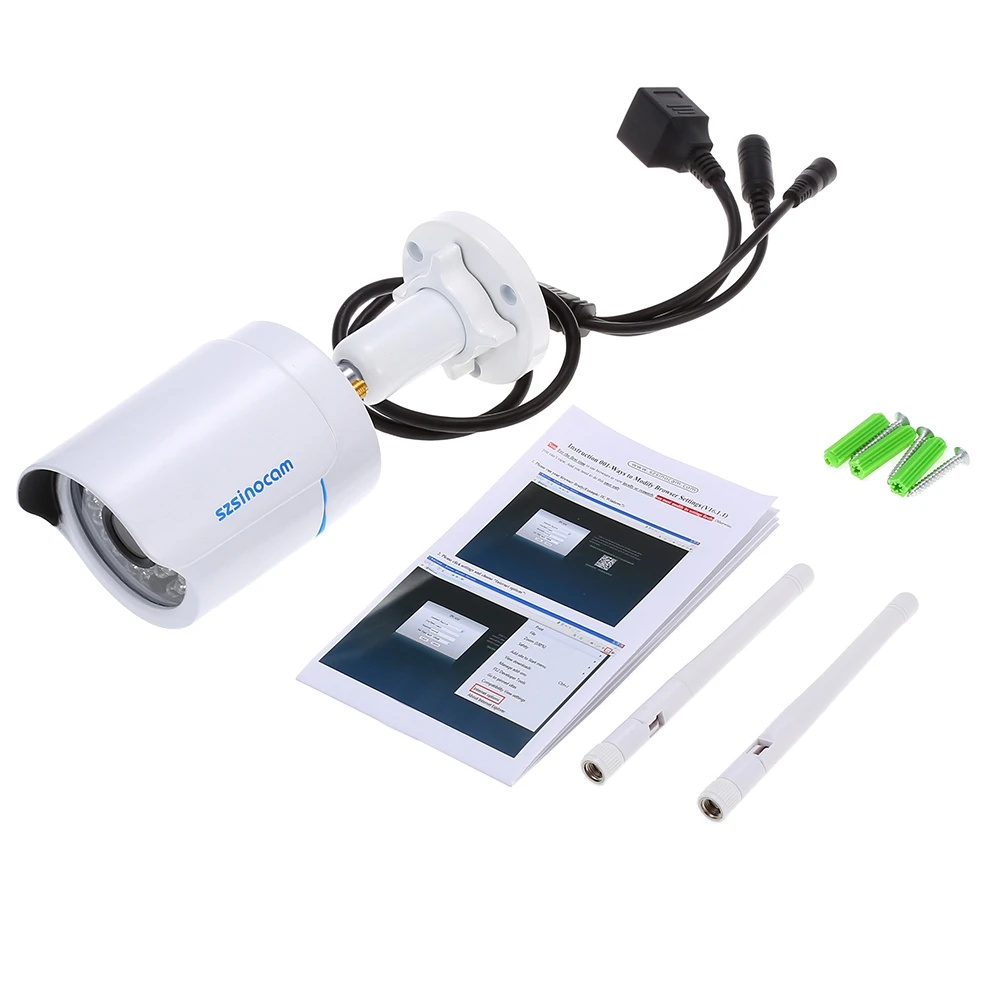 Szsinocam 720 P Беспроводной IP Камера Wi Fi P2P инфракрасный Ночное видение обнаружения