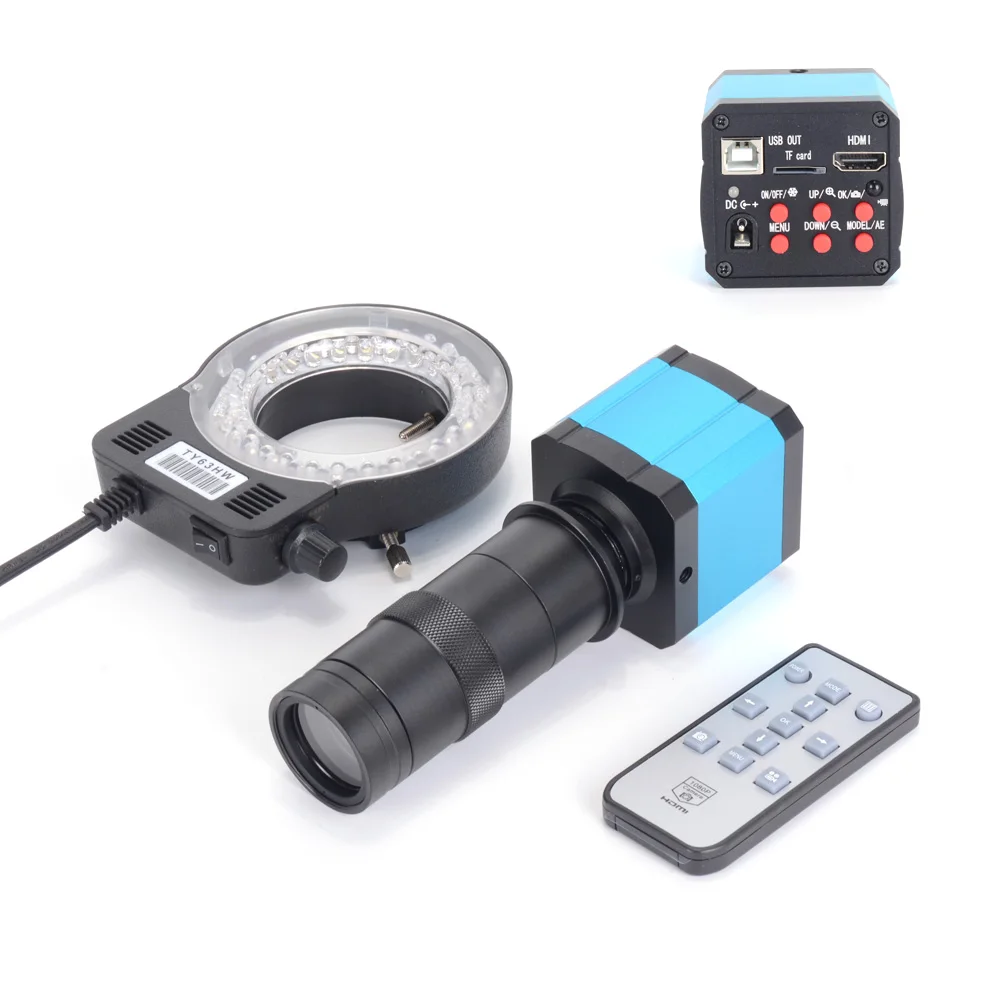 Микроскоп цифровой промышленный с разъемом HDMI и USB 14 МП | Инструменты