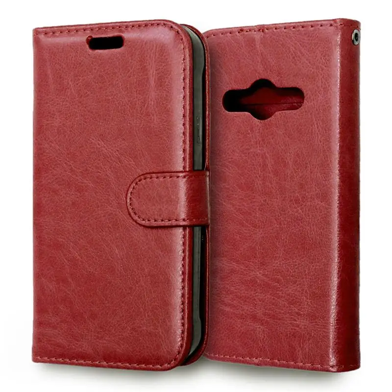 Fundas для samsung Xcover 3 чехол Ретро Стиль Флип кожаный бумажник чехол для samsung Galaxy Xcover 3 G388F чехол Coque слоты для карт