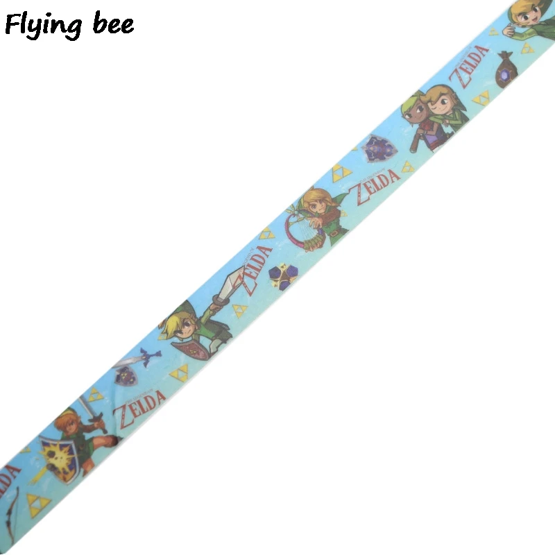 Flyingbee 15 мм X 5 м Бумага васи клейкая лента игра Аниме клейкая лента DIY Скрапбукинг наклейка для мальчиков крутая клейкая лента X0330