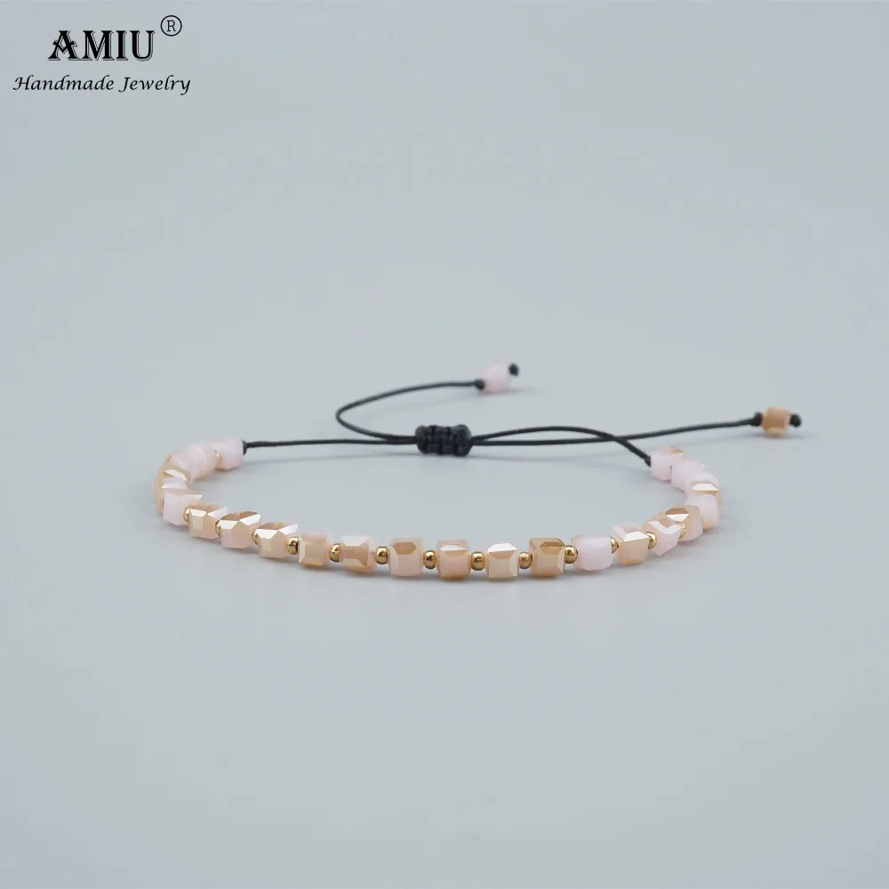 Женские и мужские браслеты из плетеной ткани 9 цветов|bracelets for|brazilian bracelethandmade bracelet |