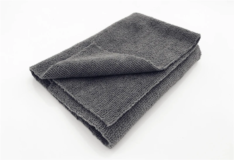 Lucullan качественное базовое полотенце 40X40 см без косточек 300GSM микрофибра ткань для покрытия, воска, детализации и протирки