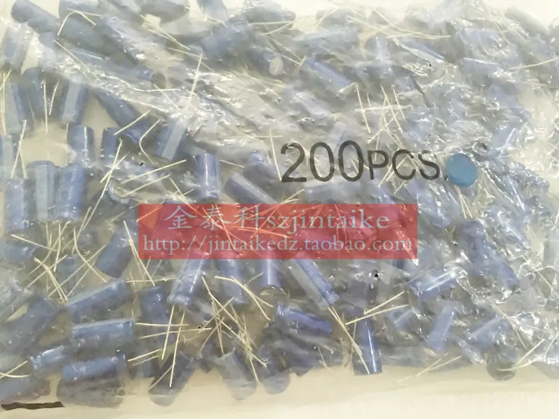 Горячая 10 шт/30 шт ELNA синий аудио для электролиза 16V2200UF 10X20 RE3 серии 85 градусов конденсатор