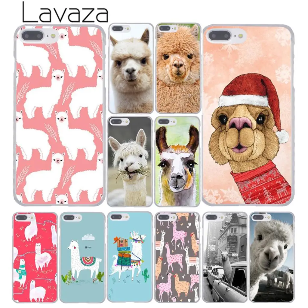 Милый Рождественский чехол Lavaza alpacas из альпаки для iPhone XR XS X 11 Pro Max 10 7 8 6 6S 5 5S SE 4S 4|phone