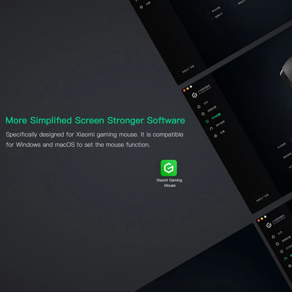 Оригинальная Беспроводная игровая мышь Xiaomi 7200 dpi, игровая оптическая сенсорная RGB цветная подсветка, эргономичный дизайн, мышь быстрого прицеливания
