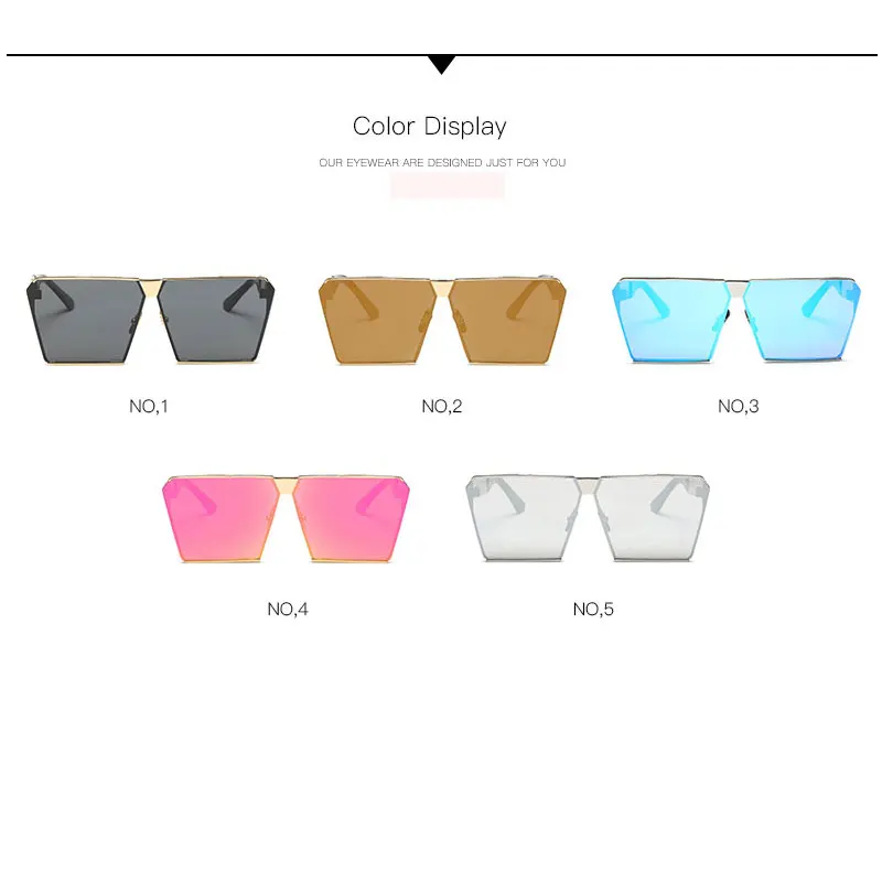 Квадратные поляризованные солнцезащитные очки для женщин ретро мужские цветные