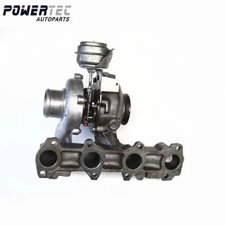 Турбокомпрессор 767835 для Fiat Croma II Stilo 1 9 JTD Z19DT 88 квт 120 HP- GT1749V 755042 сбалансированный