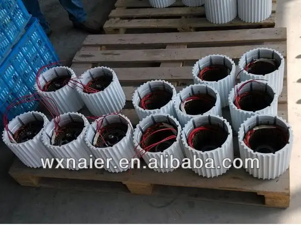 Низкооборотный 2KW 2000W Постоянный магнит Gererator