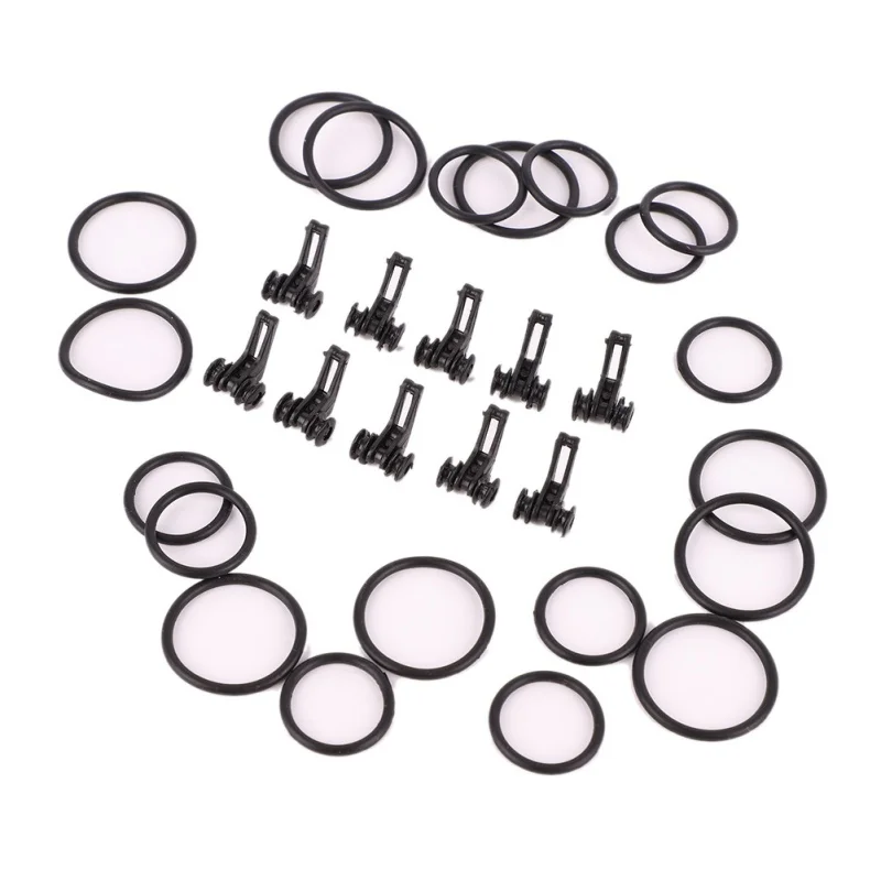 Пластиковые рыболовные крючки безопасные снасти Luya для удочки приманки 10