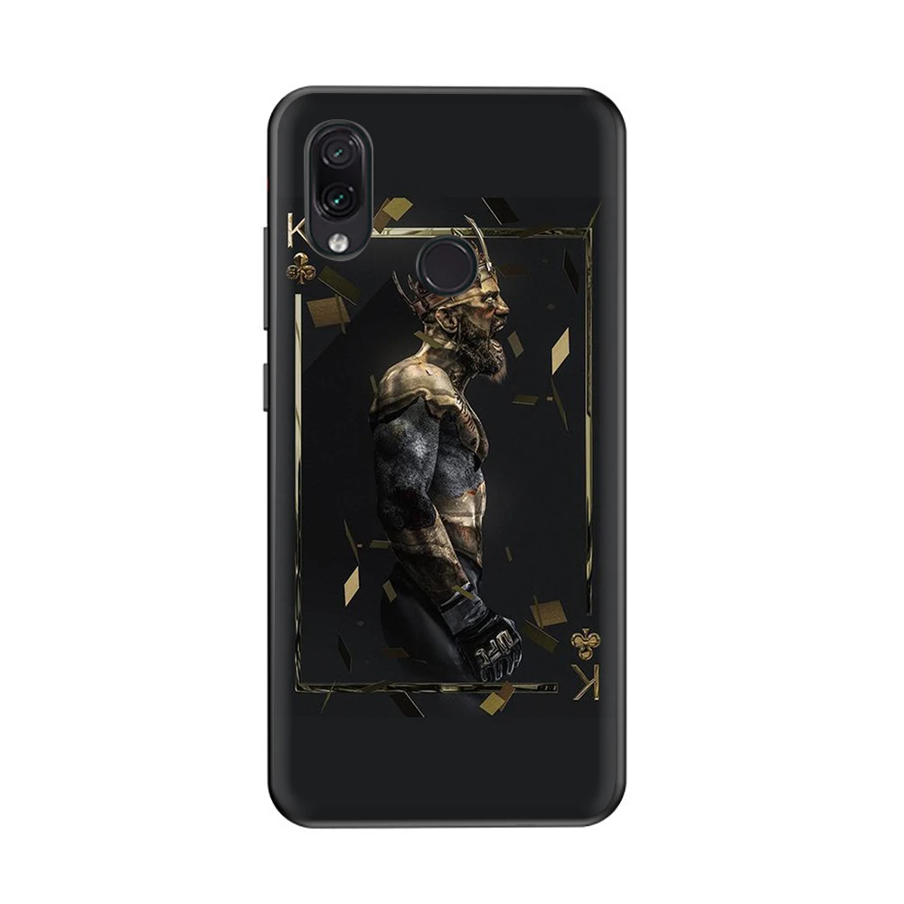 B3 Conor McGregor UFC Мягкий силиконовый чехол для телефона Xiaomi Redmi 4A 6A S2 Note 7 8 4 4x5 6 Pro 7A K20 Pro - Цвет: B3