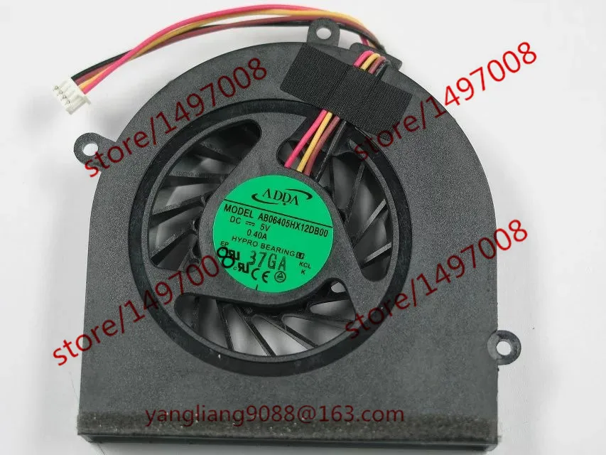 Охлаждающий вентилятор для сервера ADDA AB06405HX12DB00 DC 5V 0.40A