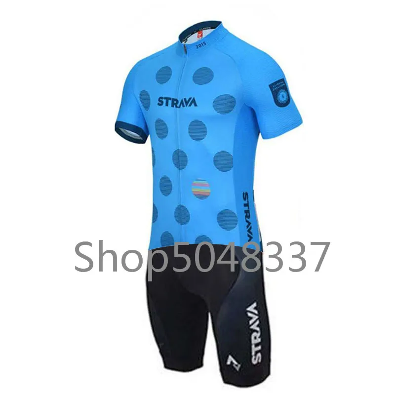6 Triathlon Suit Men Sport Set Summer Cycling Jersey Pro Team Strava Ropa Ciclismo Maillot Boys Cycling Skinsuit - Color: 6