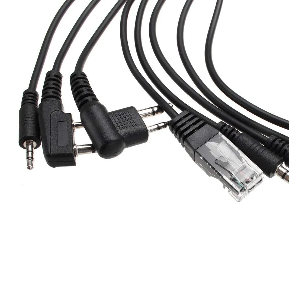2 шт. многофункциональный программируемый кабель baofeng uv 5R 82 888s для kenwood ICOM hytera