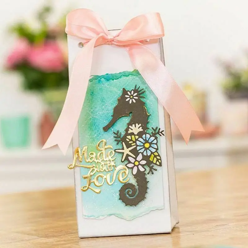 2019 3D DIY New Arrival Layered Metal Cutting Dies and Scrapbooking For Paper Making Animal Embossing Stamps Frame Card Craft | Дом и сад
