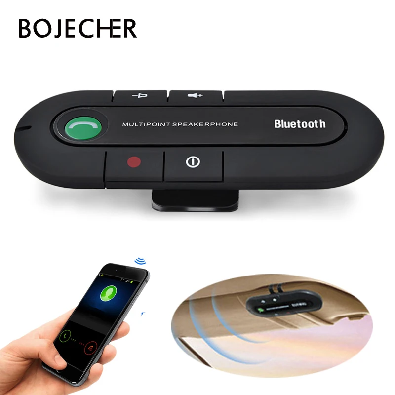 Bluetooth V3.0 BT850 Громкая связь динамик телефон колонки в автомобильный комплект