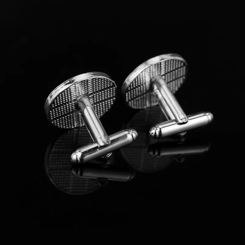 Мужские ювелирные изделия высшего качества запонки в стиле масонской домик для