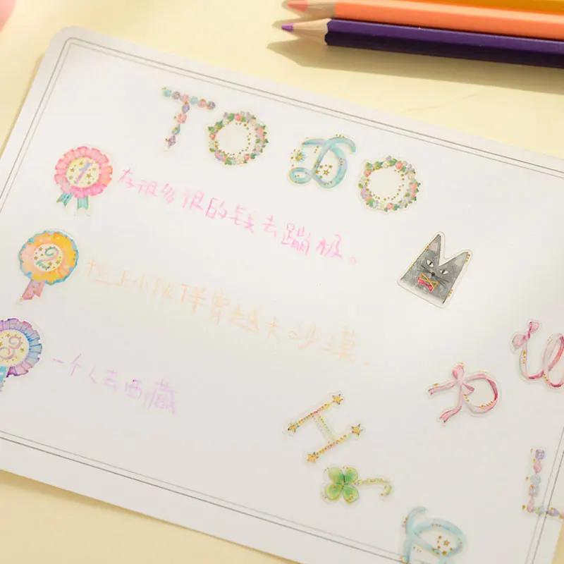 78 шт./пакет с выполненной винтажным шрифтом надписью и цифры Фотоальбом