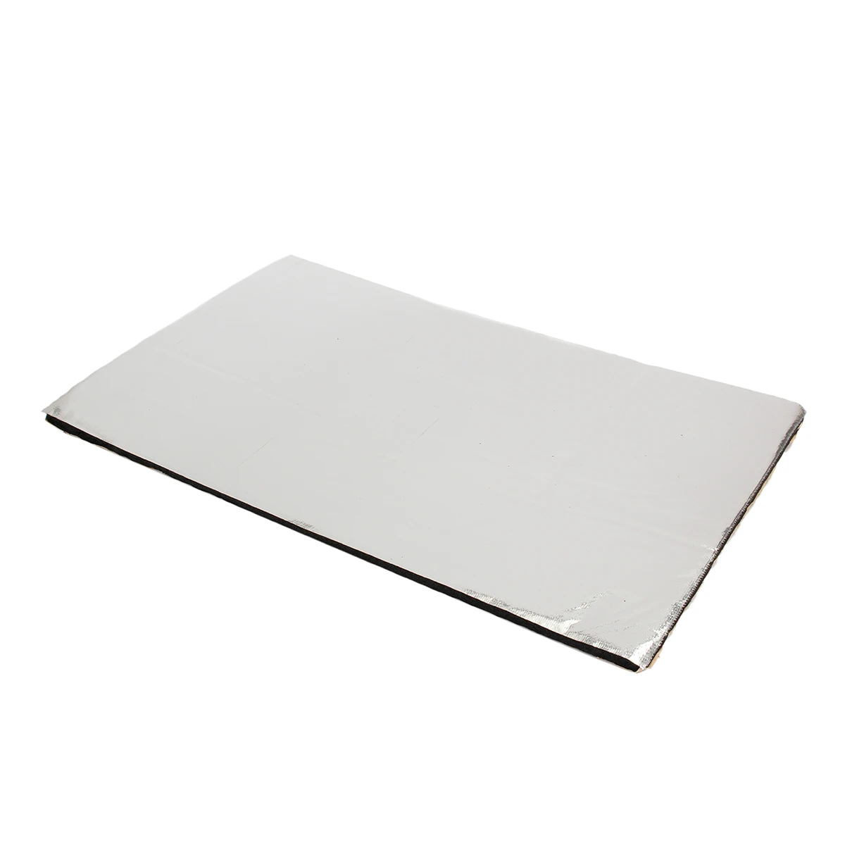 50cmX30cmX10mm 12pcs/set Car Sound Mat Proofing Deadener Heat Noise Insulation Deadening Mat Hood Closed Cell Foam
