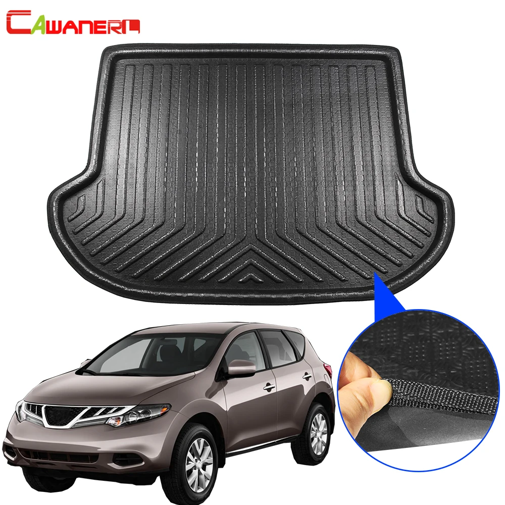 Cawanerl автомобильный коврик для багажника поднос задний грузовой пол Nissan Murano Z51 2009