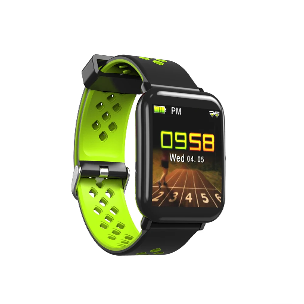 Спортивные умные часы Высокое качество IP68 водонепроницаемый браслет Bluetooth с