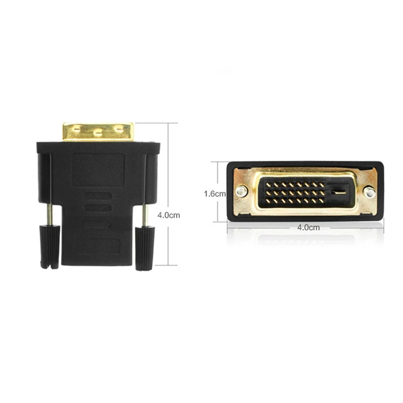 Кабель адаптер Felkin DVI 24 + 1 HDMI позолоченный штекер 24k 1080P|Кабели HDMI| |