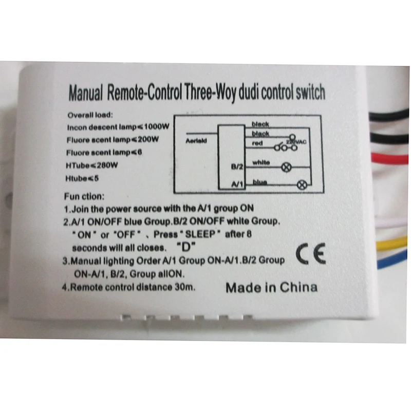 433 мГц светодио дный светодиодный контроллер лампы драйвер 3 способа