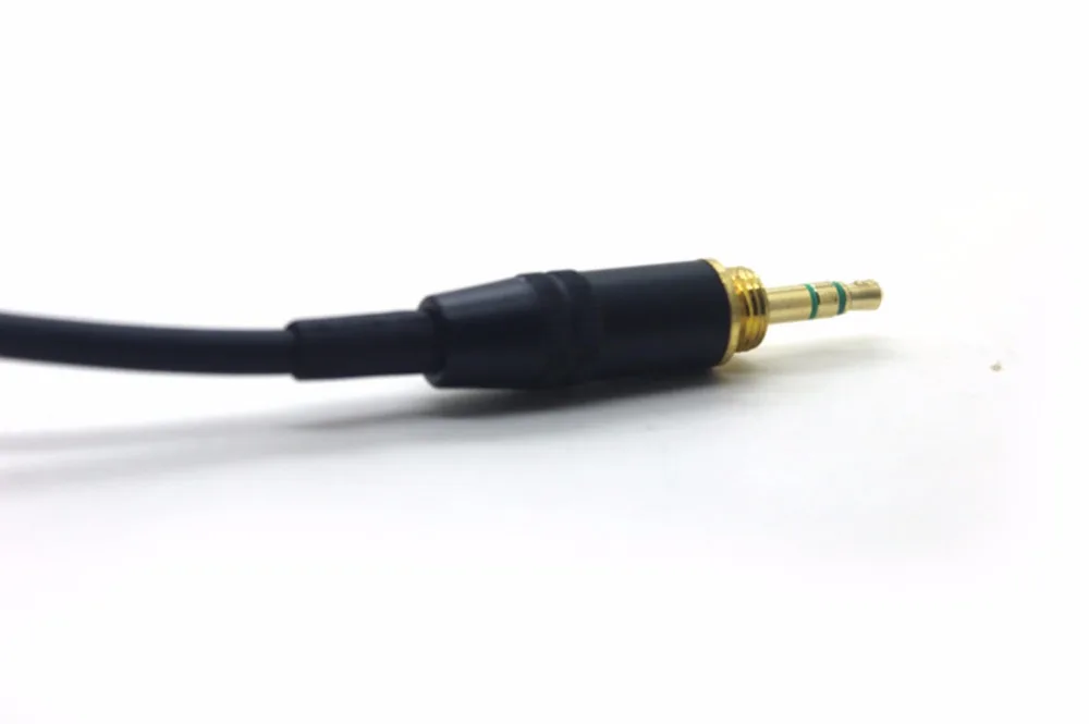 Замена аудио DIY кабель Шнур Линия для техники RP-DH1200 DJ1200 sony ZX500 ZX700 ZX701 наушники гарнитура