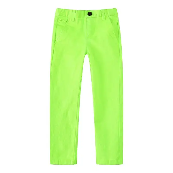 green W. L. MONSOON/детская одежда модные штаны для мальчиков Леггинсы для девочки Детские хлопковые брендовые весенние штаны для малышей, г. Брюки для мальчиков 8 цветов - Цвет: green