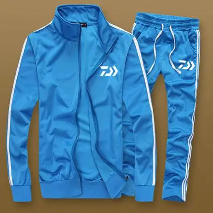 Для мужчин демисезонный дайв Рыбалка костюмы комплект открытый Sportsuit Рыбалка рубашки для мальчиков Дава Спортивная на молнии пальто - Цвет: 25
