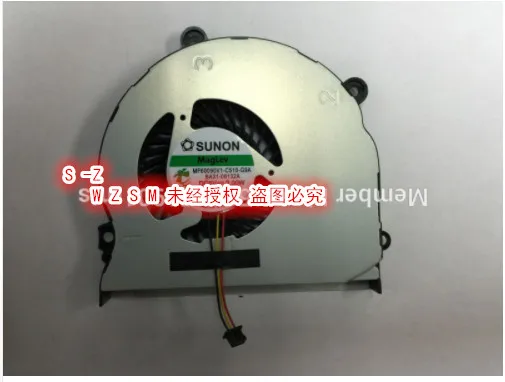 Новый вентилятор для процессора ноутбука WZSM SAMSUNG NP355 NP355V4X NP355V4C NP350V5C NP355E4C NP355V5C