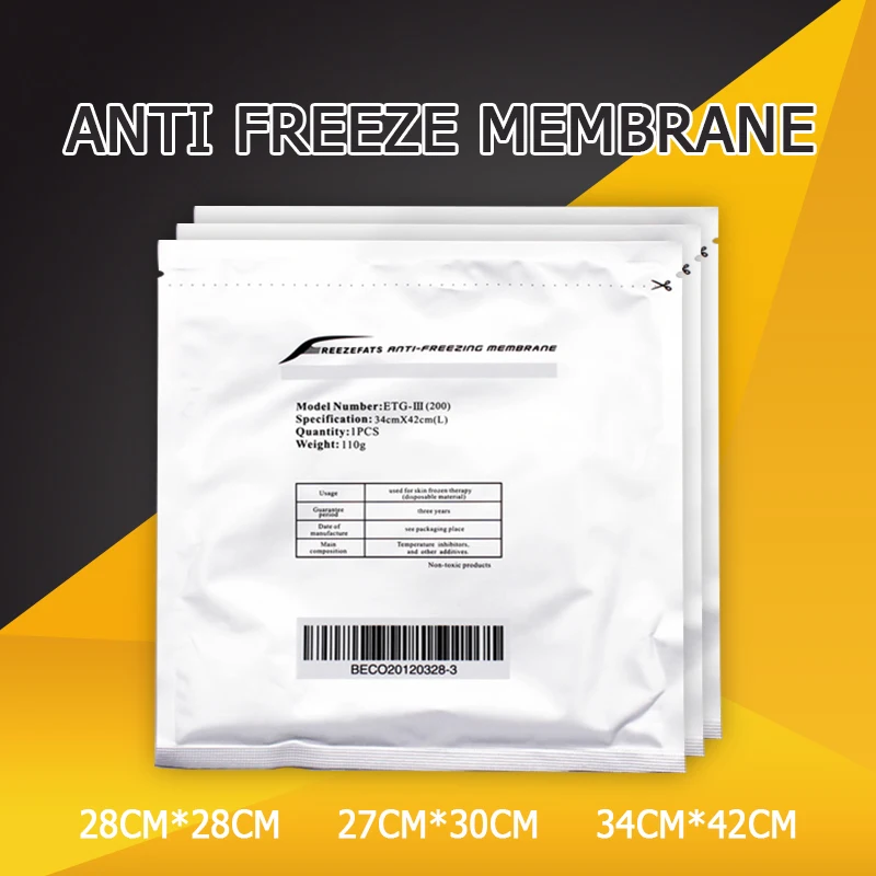 Мини-продукт Cryo Pad антифриз Антифриз для лечения жира |