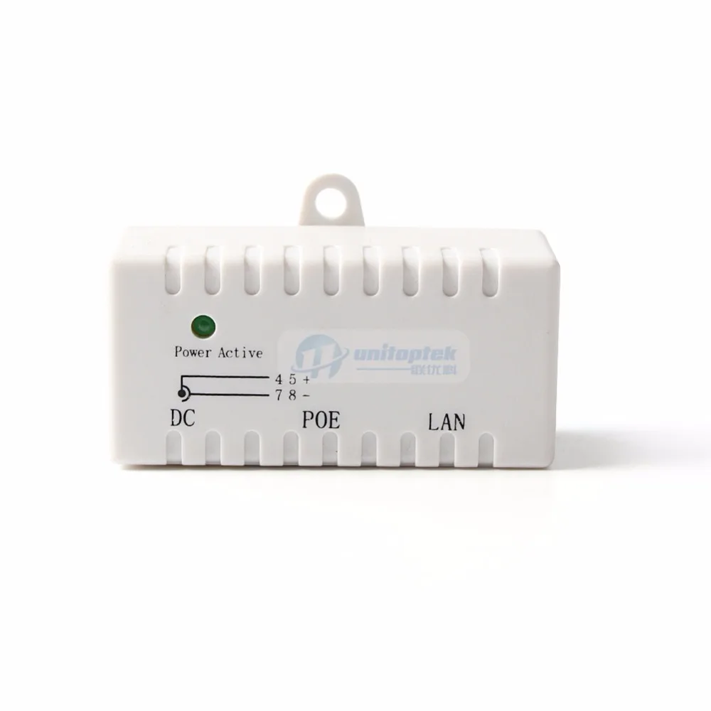 10 м/100Mbp Пассивный POE инжектор мощность по Ethernet RJ45 POE сплиттер блок питания адаптер для системы видеонаблюдения IP камера