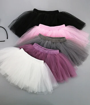 Весенне-летняя газовая юбка с юбкой-одуванчиком и для девочек Детская фатиновая