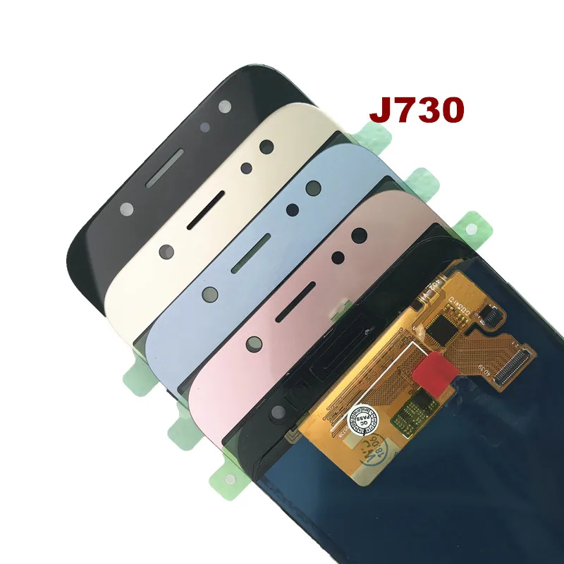 Для Samsung Galaxy J7 Pro 2017 J730 J730F ЖК дисплей с сенсорным экраном дигитайзер для SM экран