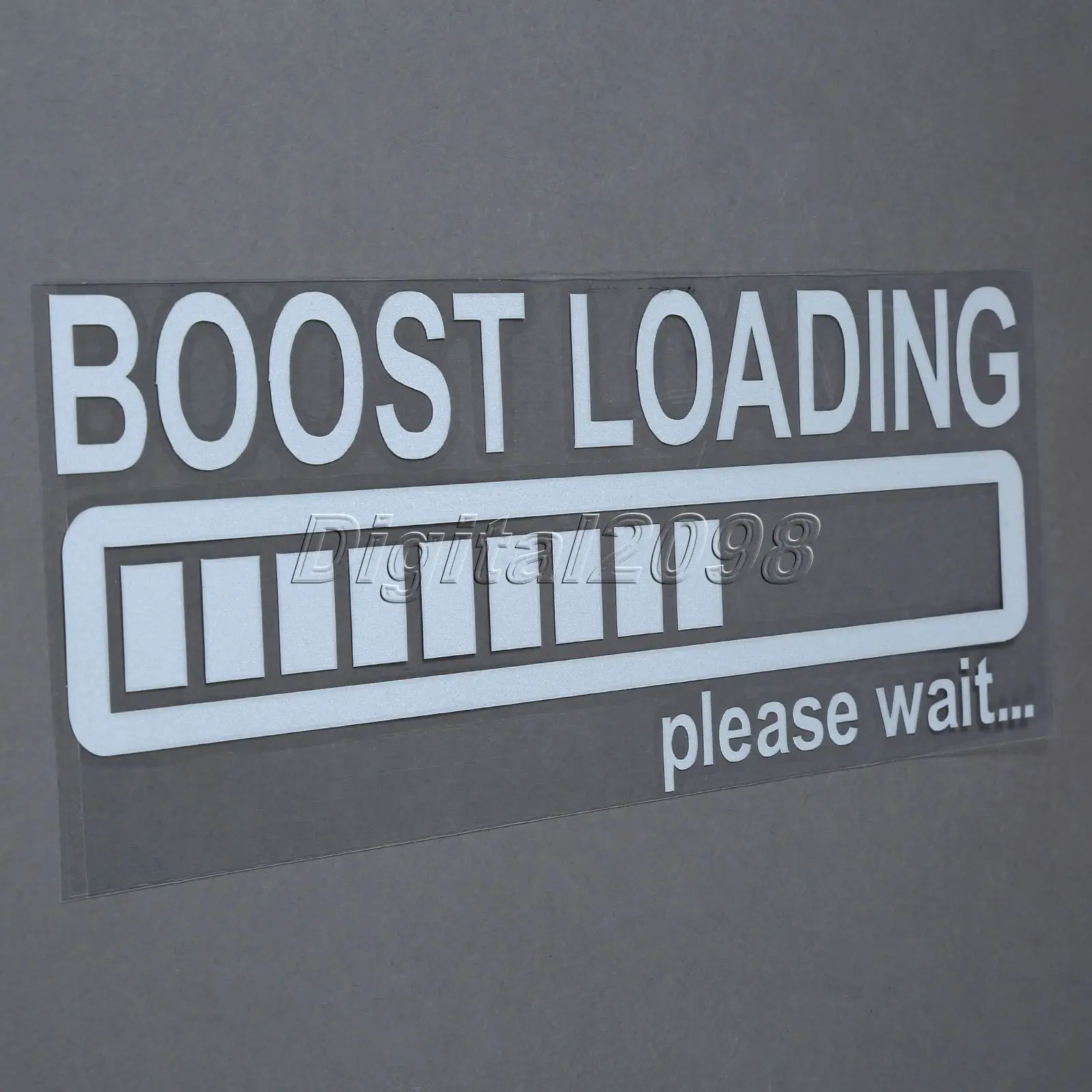Yetaha новый &quotBOOST LOADING... пожалуйста подождите&quot Автомобильные наклейки 19 9*7 9 см