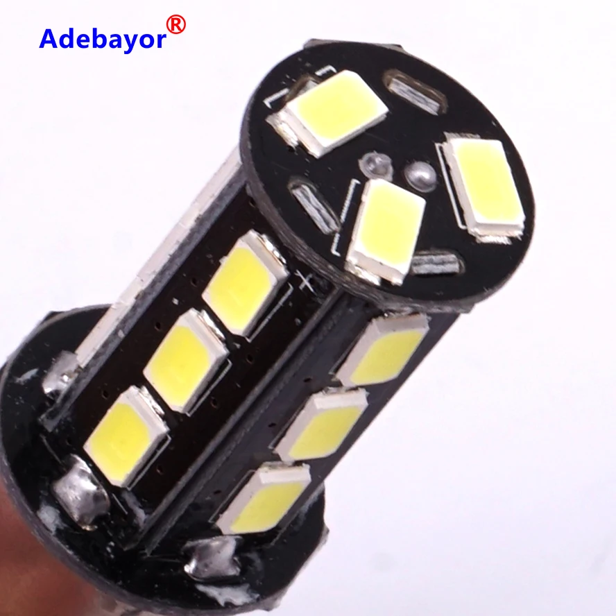 100 шт. 1156 BA15S P21w 5630 18 smd СИД светильник автомобиля SMD led лампа для Rogue сигнал поворота
