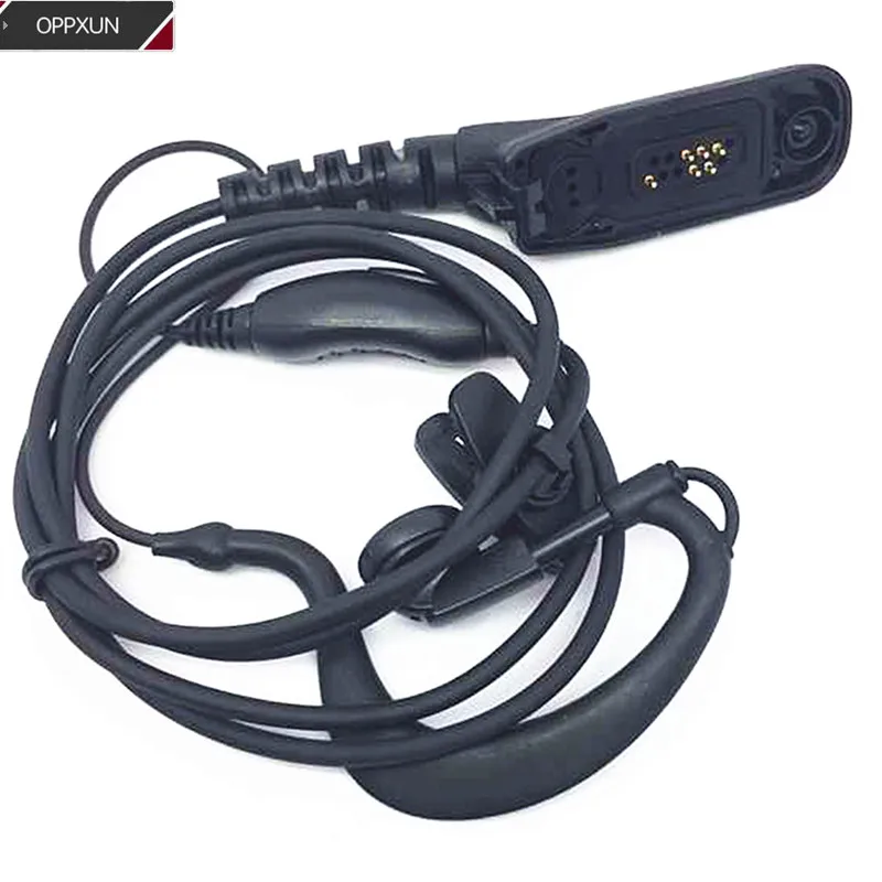Круглые PTT двусторонние Радиоприемники наушники для motorola DP3400 DP3401 DP3600 DP3601 DP4400 DP4401