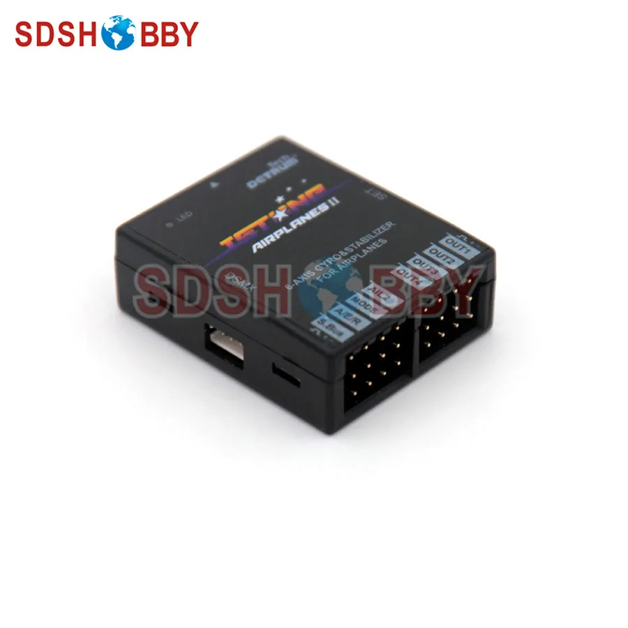 Система стабилизаторов DETRUM ISTONE-AII Gyros с поддержкой сигналов DSM SBUS PWM для