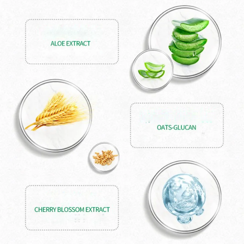 2 шт. новый натуральный крем для глаз с алоэ вера против морщин старения черный