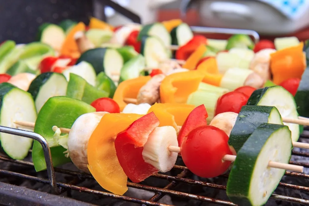 100 шт./лот Шпажки для барбекю креветок курицы и овощей нетоксичные экологически
