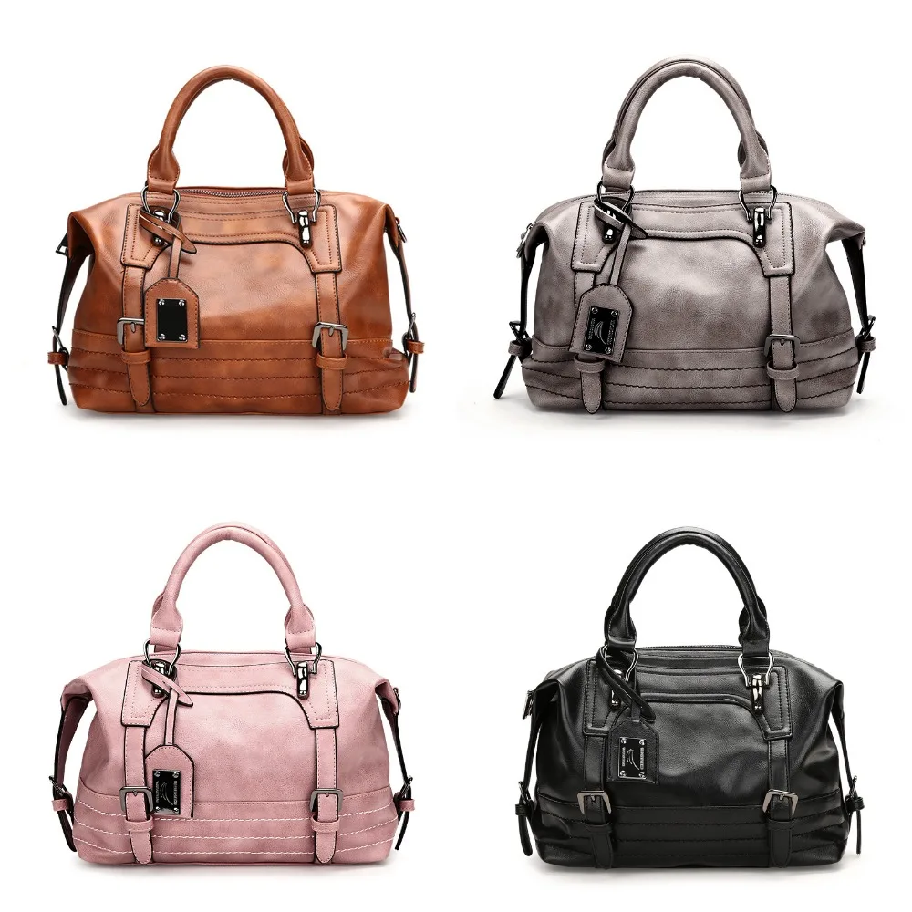 Женские кожаные сумки женская сумка через плечо на винтажная Роскошная