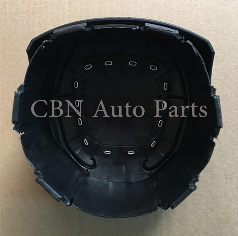 Высококачественная оплетка рулевого колеса для 3-спицевого A4 A6 Q7 пластиковый