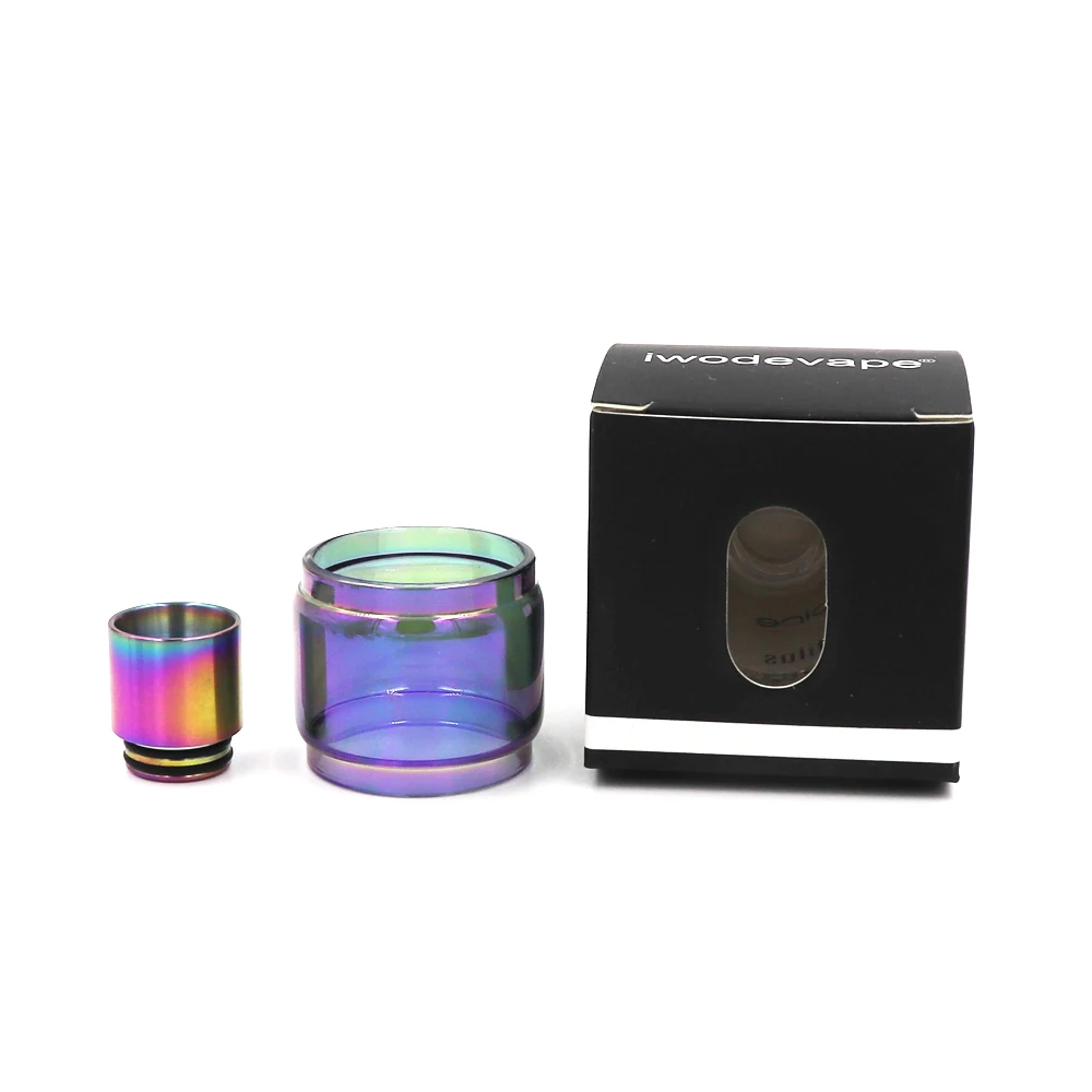 Iwodevape Замена Стекло топ на бретелях + дрип тип ДЛЯ МАНТА vape ручка 22 resa prince TFV8