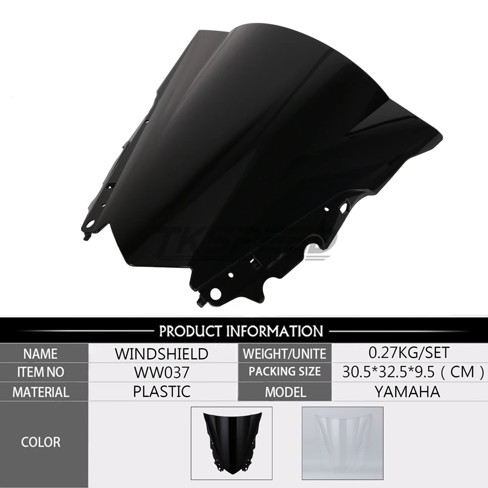 Ветрозащитный экран для мотоциклов Yamaha R3 R25 2014 2015 2016|Козырьки от ветра и ветр.