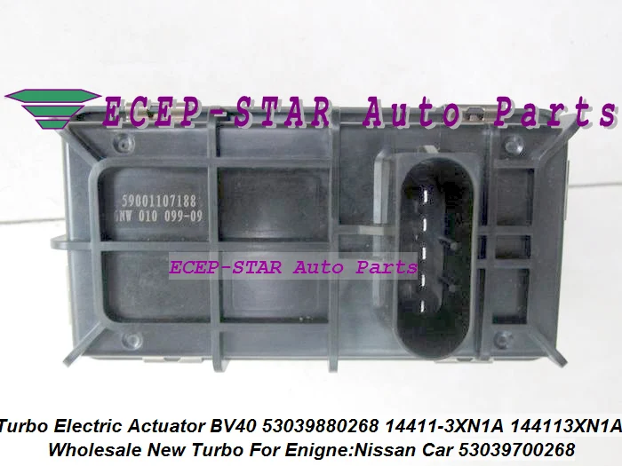 Турбо электронный привод BV40 268 53039880268 53039700268 53039700231 14411 3XN1A 144113XN1A для Nissan Murano YD25DDT 2.5L