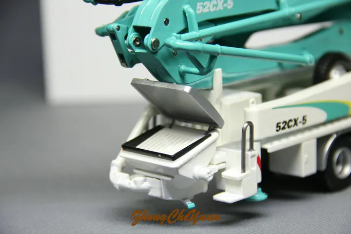1:50 VOLVO EVERDIGM 52CX 5 цементный бетононасос грузовик Инженерная техника автомобиль